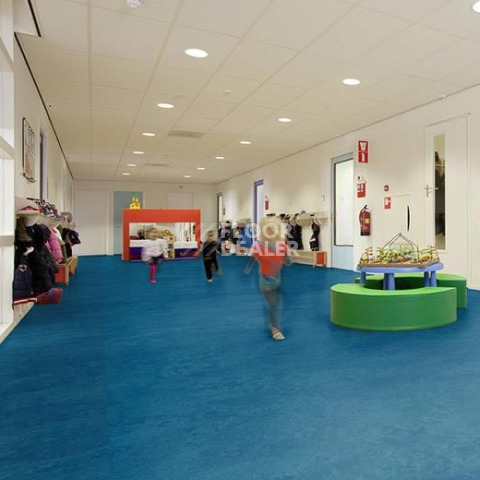 Forbo Marmoleum Decibel on Order 326135 marine фото 2 | FLOORDEALER